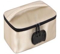 Сумка с кодовым замком для хранения игрушек Discreet Box Luxury Gold