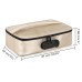 Сумка с кодовым замком для хранения игрушек Discreet Box Luxury Gold - фото 5