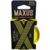 Презервативы в металлическом кейсе Maxus №3 Special точечно-ребристые - фото 4