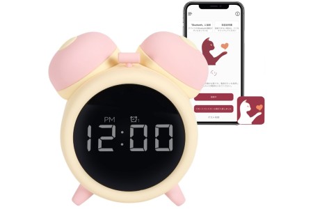 Умный стимулятор-будильник BeYourLover Naughty Clock с вакуумной стимуляцией и вибрацией