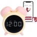 Умный стимулятор-будильник BeYourLover Naughty Clock с вакуумной стимуляцией и вибрацией - фото