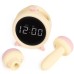 Умный стимулятор-будильник BeYourLover Naughty Clock с вакуумной стимуляцией и вибрацией - фото 5