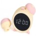 Умный стимулятор-будильник BeYourLover Naughty Clock с вакуумной стимуляцией и вибрацией - фото 4