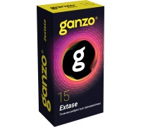 Презервативы Ganzo №15 Extase точечно-ребристые