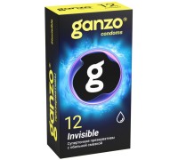 Презервативы Ganzo №12 Invisible супертонкие с обильной смазкой