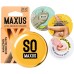 Презервативы в металлическом кейсе Maxus №3 Amazing 2000 Dots точечные - фото