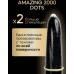 Презервативы в металлическом кейсе Maxus №3 Amazing 2000 Dots точечные - фото 1