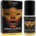 Охлаждающий оральный спрей Orgie Oral Ease Deepthroat со вкусом мяты 15 мл - фото