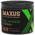 Презервативы в пластиковом кейсе Maxus №12 Mixed микс - фото