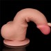 Реалистичный фаллоимитатор с эффектом двойной кожи Lovetoy Sliding-Skin Dual Layer Dong 19 см - фото 3