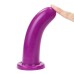 Фаллоимитатор на присоске Holy Dildo Large пурпурный 17 см - фото 4