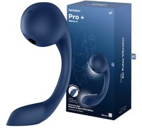 Смарт-вибратор с вакуумно-волновым стимулятором клитора Satisfyer Pro+ Wave 4