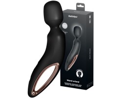 Вибромассажер для тела Satisfyer Wand-erland Black