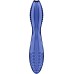 Двусторонний фаллос из стекла Satisfyer Dazzling Crystal 2 синий 20 см - фото 2