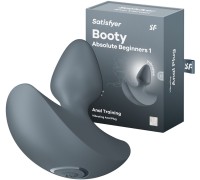 Анальная втулка со стимуляцией промежности Satisfyer Booty Absolute Beginners 1