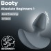 Анальная втулка со стимуляцией промежности Satisfyer Booty Absolute Beginners 1 - фото 1