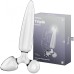Стеклянный стимулятор 3 в 1 Satisfyer Triple Crystal 1 прозрачный 21 см - фото