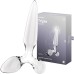 Стеклянный стимулятор 3 в 1 Satisfyer Triple Crystal 2 прозрачный 22 см - фото