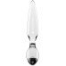 Стеклянный стимулятор 3 в 1 Satisfyer Triple Crystal 2 прозрачный 22 см - фото 2