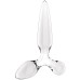 Стеклянный стимулятор 3 в 1 Satisfyer Triple Crystal 2 прозрачный 22 см - фото 4