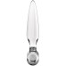 Стеклянный стимулятор 3 в 1 Satisfyer Triple Crystal 2 прозрачный 22 см - фото 5