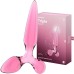 Стеклянный стимулятор 3 в 1 Satisfyer Triple Crystal 2 розовый 22 см - фото