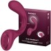 Вибратор для стимуляции зоны G Satisfyer G for Goddess 2 бордовый - фото