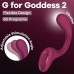 Вибратор для стимуляции зоны G Satisfyer G for Goddess 2 бордовый - фото 1