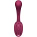 Вибратор для стимуляции зоны G Satisfyer G for Goddess 2 бордовый - фото 4
