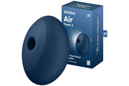 Вакуумно-волновой стимулятор клитора с вибрацией Satisfyer Air Power 4