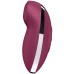 Клиторальный вибростимулятор с пульсацией Satisfyer Tap And Climax 2 бордовый - фото 3