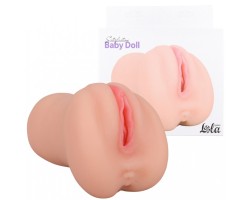 Реалистичный мастурбатор вагина и попка Satisfaction Baby Doll