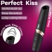 Вакуумно-волновой мини-стимулятор клитора с вибрацией помада Satisfyer Perfect Kiss - фото 1
