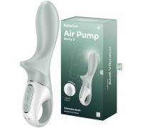 Расширяющийся анальный вибратор Satisfyer Air Pump Booty 3