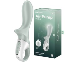 Расширяющийся анальный вибратор Satisfyer Air Pump Booty 3