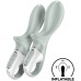 Расширяющийся анальный вибратор Satisfyer Air Pump Booty 3 - фото 2