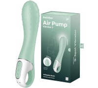 Расширяющийся вибратор Satisfyer Air Pump Vibrator 3