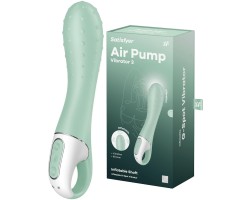Расширяющийся вибратор Satisfyer Air Pump Vibrator 3