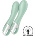 Расширяющийся вибратор Satisfyer Air Pump Vibrator 3 - фото 2