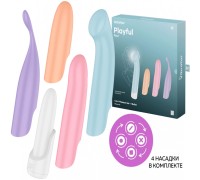 Набор из четырех стимуляторов Satisfyer Playful Four