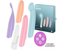 Набор из четырех стимуляторов Satisfyer Playful Four