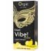 Съедобный интимный гель с возбуждающим эффектом вибрации Orgie Dual Vibe Lemon Gin And Tonic 15 мл - фото 5