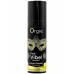 Съедобный интимный гель с возбуждающим эффектом вибрации Orgie Dual Vibe Lemon Gin And Tonic 15 мл - фото 2