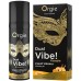 Съедобный интимный гель с возбуждающим эффектом вибрации Orgie Dual Vibe Pina Colada 15 мл - фото