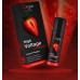 Съедобный интимный гель с возбуждающим эффектом вибрации Orgie High Voltage Strawberry 15 мл - фото 3