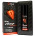 Съедобный интимный гель с возбуждающим эффектом вибрации Orgie High Voltage Strawberry 15 мл - фото 4