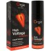 Съедобный интимный гель с возбуждающим эффектом вибрации Orgie High Voltage Strawberry 15 мл - фото