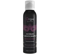 Шипучая увлажняющая пена для чувственного массажа Orgie Acqua Croccante Passion Fruit 150 мл