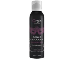 Шипучая увлажняющая пена для чувственного массажа Orgie Acqua Croccante Passion Fruit 150 мл