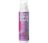 Шипучая пена для массажа Love to Love Tickle My Body Моной 150 мл
